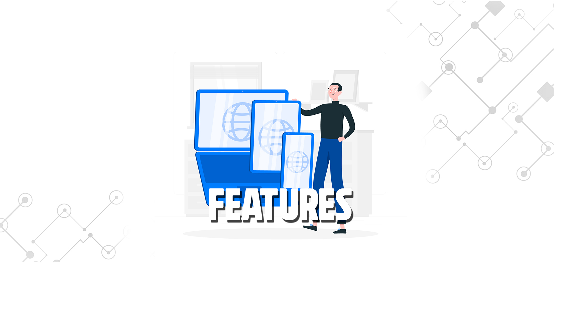 features Illustration